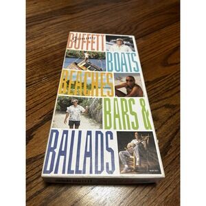 Jimmy Buffett Boats Beaches Bars & Ballads CD Box Set Compilation